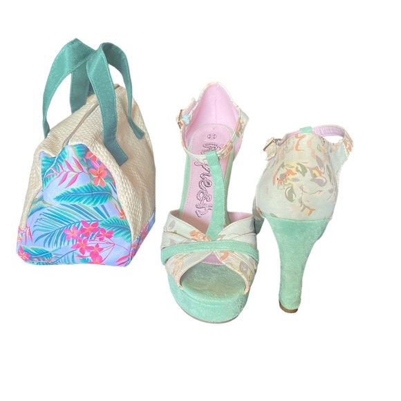 Refresh Platform Sandal / mini bag - Picture 2 of 7